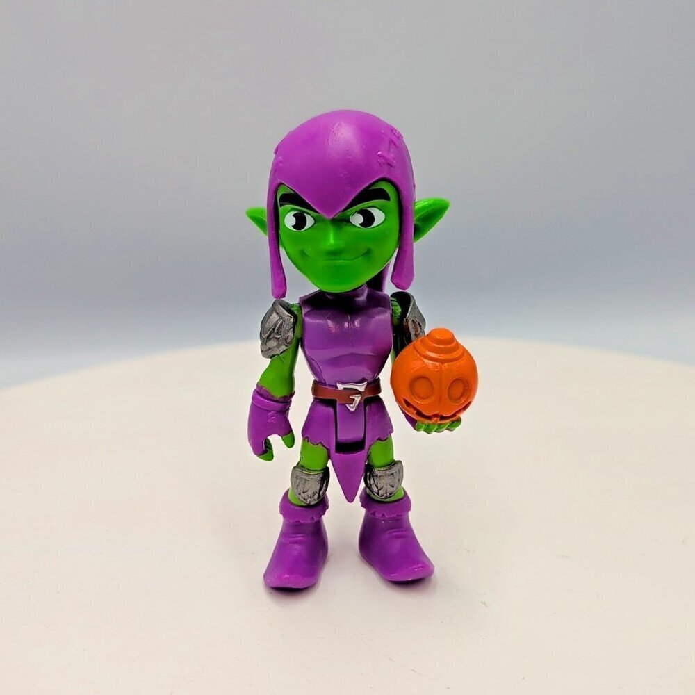 Marvel Spidey and His Amazing Friends 4” Green Goblin Gobby Gobbi Action Figure